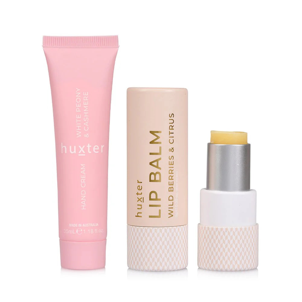 Huxter Lip & Hand Cream Duo