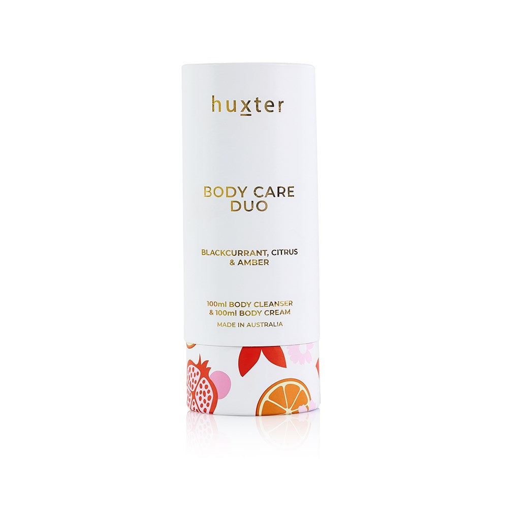 Huxter Body Care Duo - Xmas Flowers