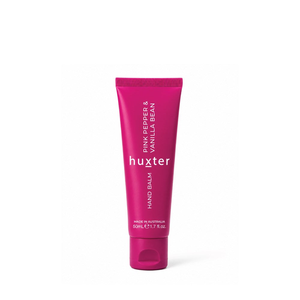 Pink Pepper & Vanilla Bean Hand Balm Bon Bon