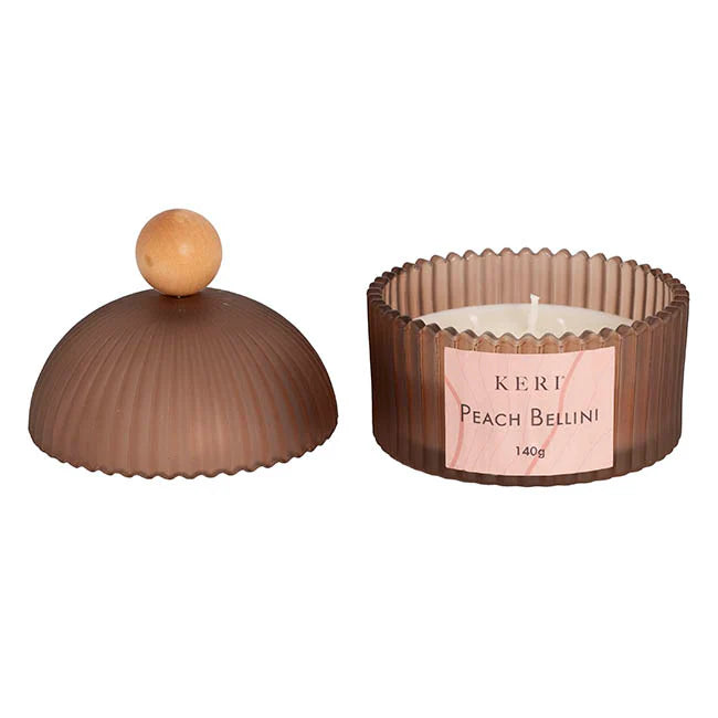 Scented Candle Alder & Pine Collection Peach Bellini 140g