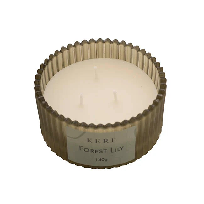 Scented Candle Alder & Pine Collection Forest Lily 140g