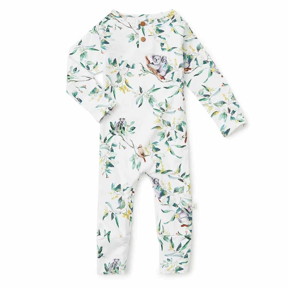 Eucalypt Organic Growsuit: Newborn (0000)