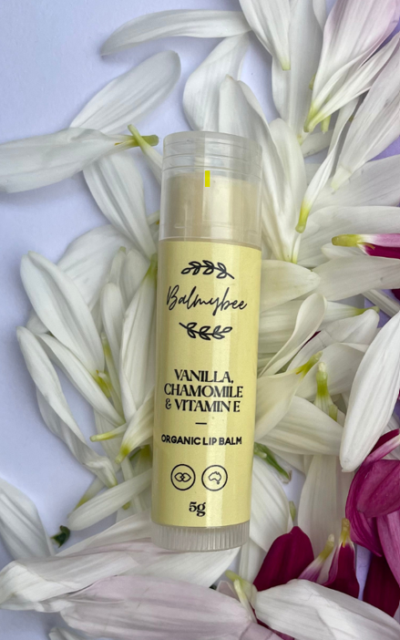 Balmybee Organic Lip Balms