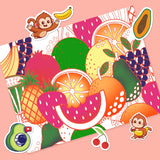 Tutti Frutti Colouring & Activity Set with Lap Desk