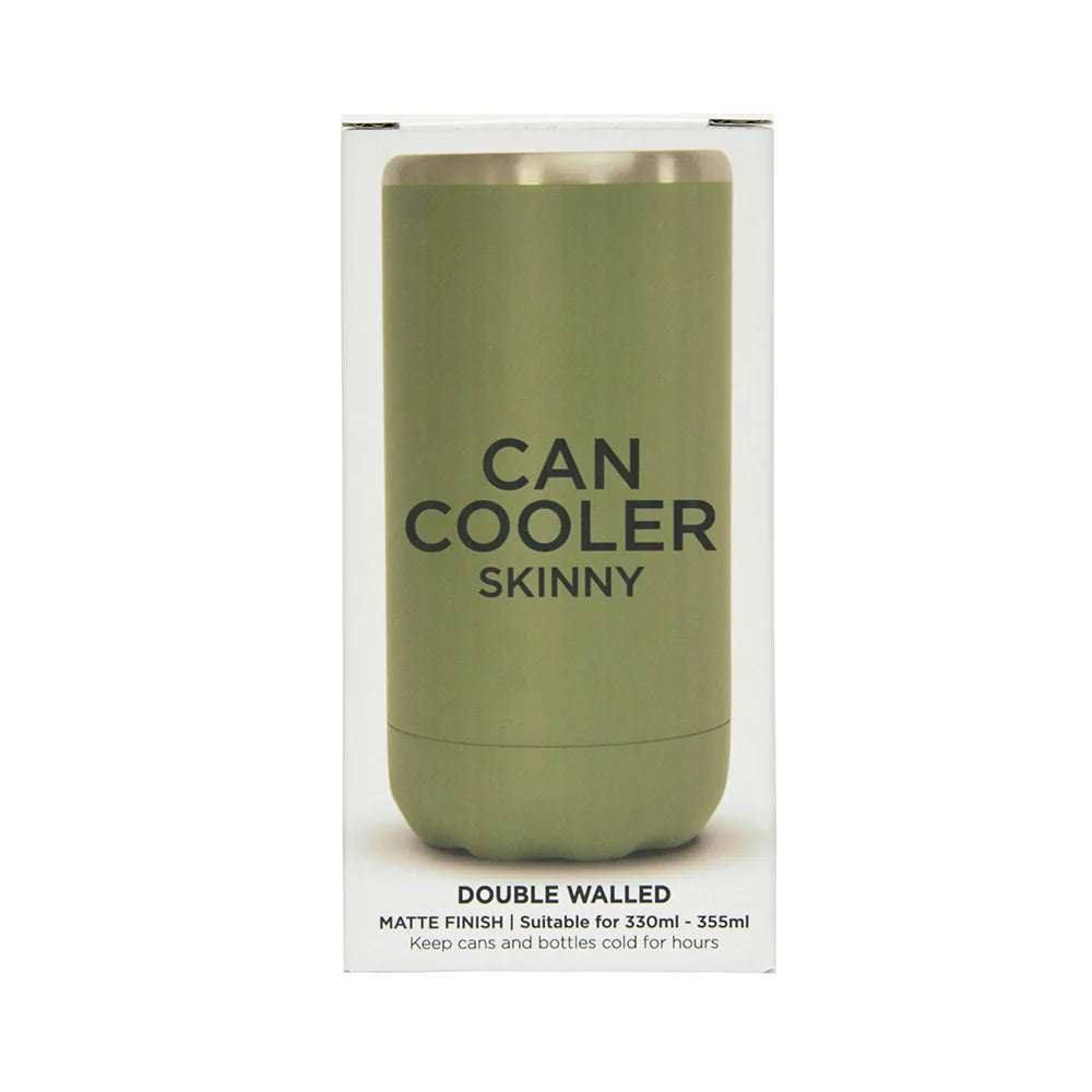 Can Cooler - Double Walled - Stainless Steel - Skinny