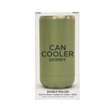 Can Cooler - Double Walled - Stainless Steel - Skinny