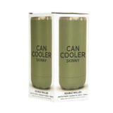 Can Cooler - Double Walled - Stainless Steel - Skinny
