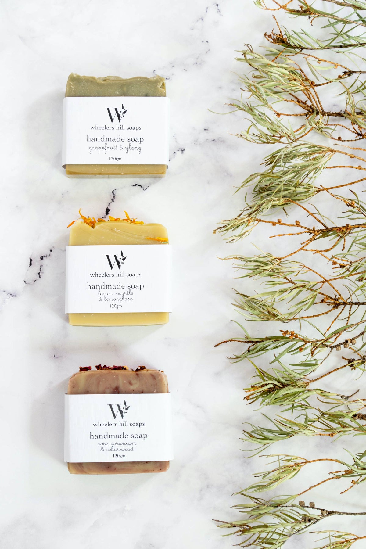 Natural Handmade Soap Bars: