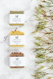 Natural Handmade Soap Bars:
