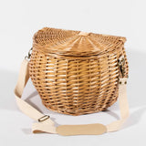 Summer Christmas Beach Basket with Pamper Gifts  for Her