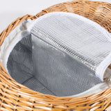 Summer Christmas Beach Basket with Pamper Gifts  for Her