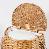 Summer Christmas Beach Basket with Pamper Gifts  for Her