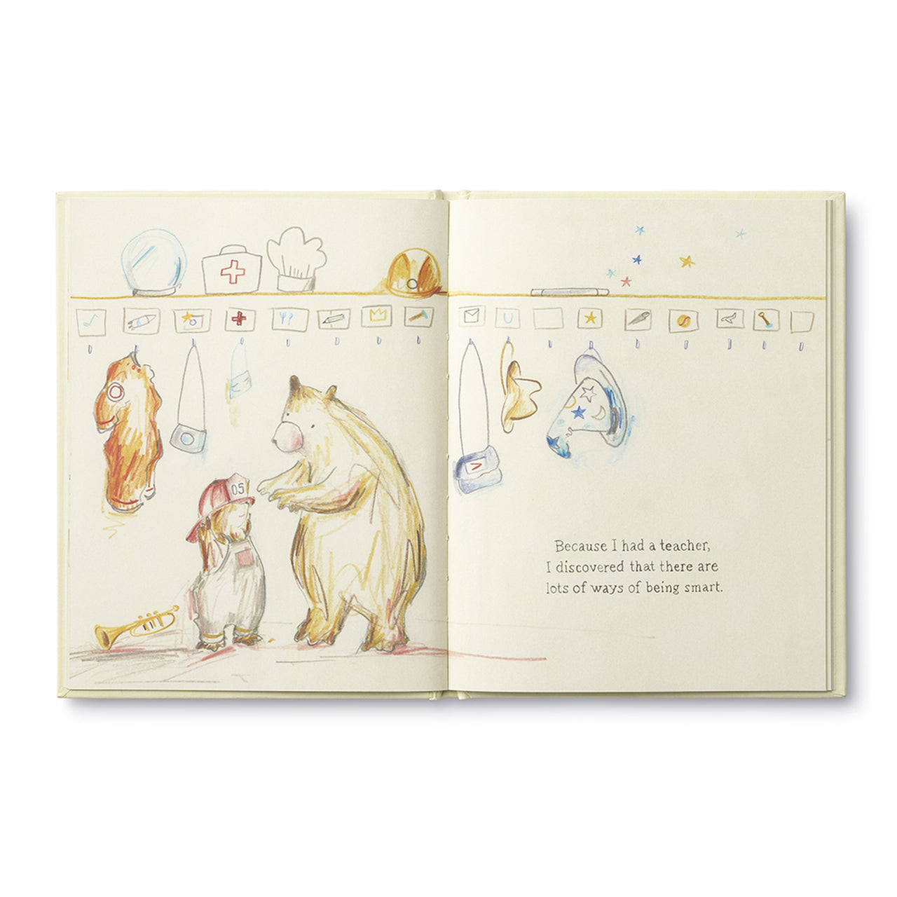 Thank You Teacher Book | Because I Had a Teacher