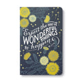 Write Now Journal- Expect The Most Wonderful Things To Happen
