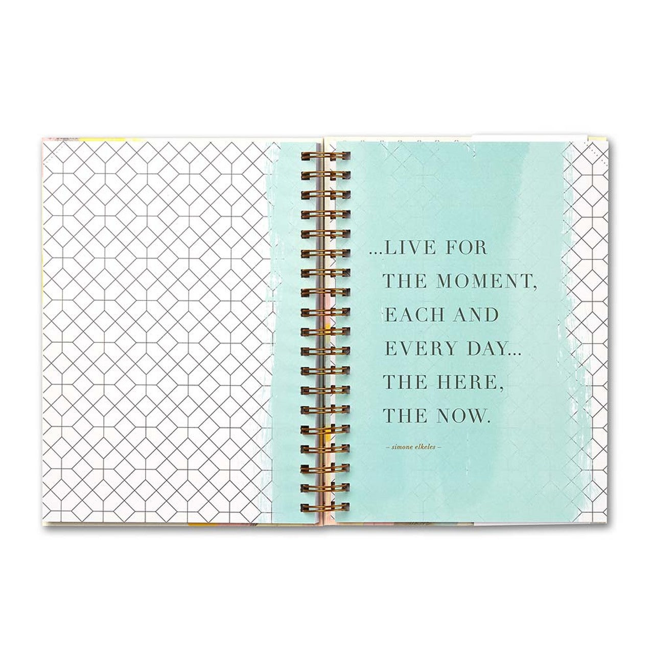 Journal close-up, Write & Unwind Journal Gift Box