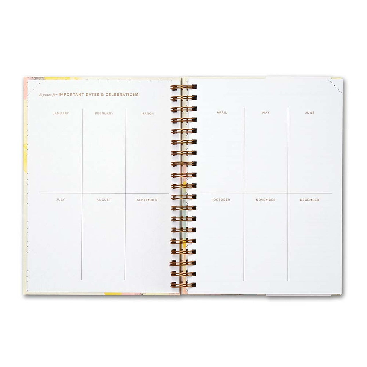 17-Month Undated Planner | Something Wonderful Is About to Happen