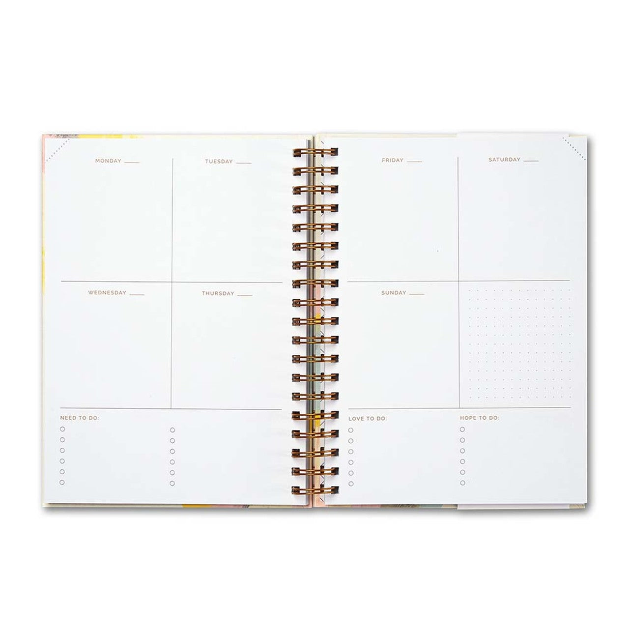 Journal spread detail, Write & Unwind Journal Gift Box