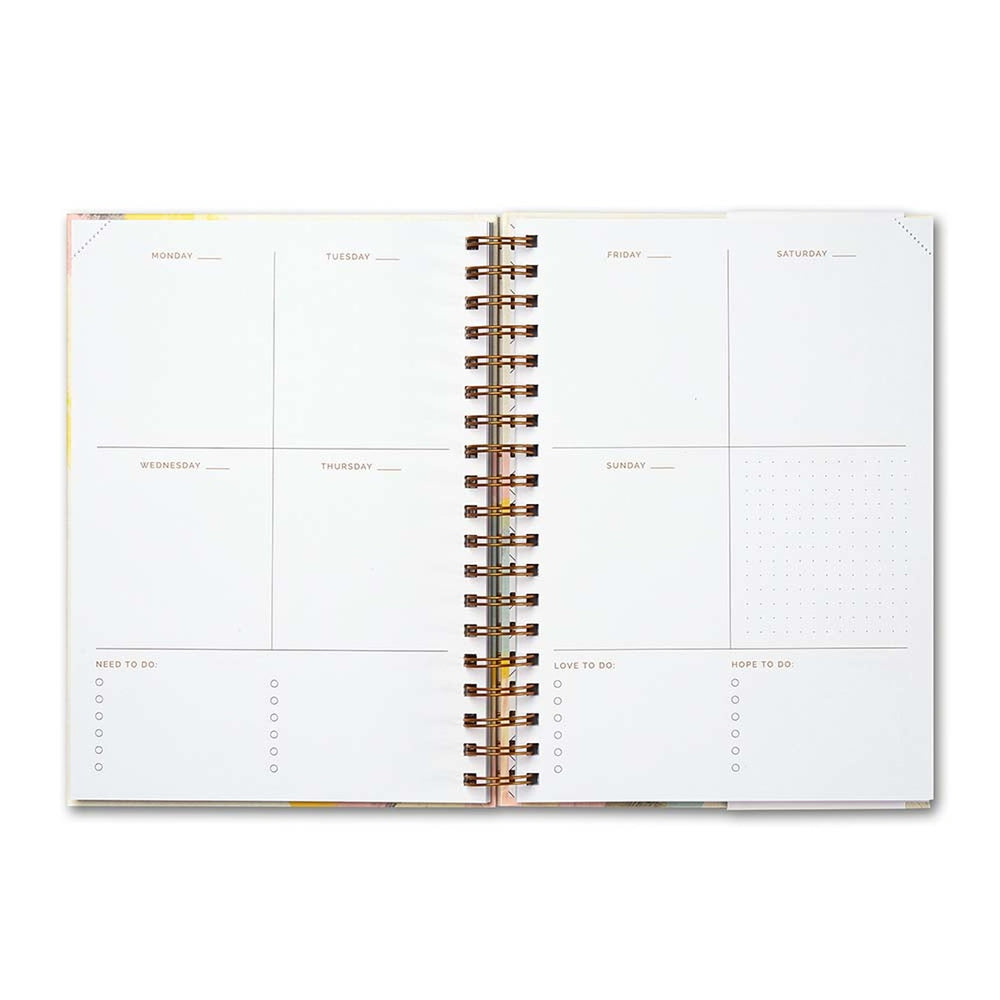 Journal spread detail, Write & Unwind Journal Gift Box