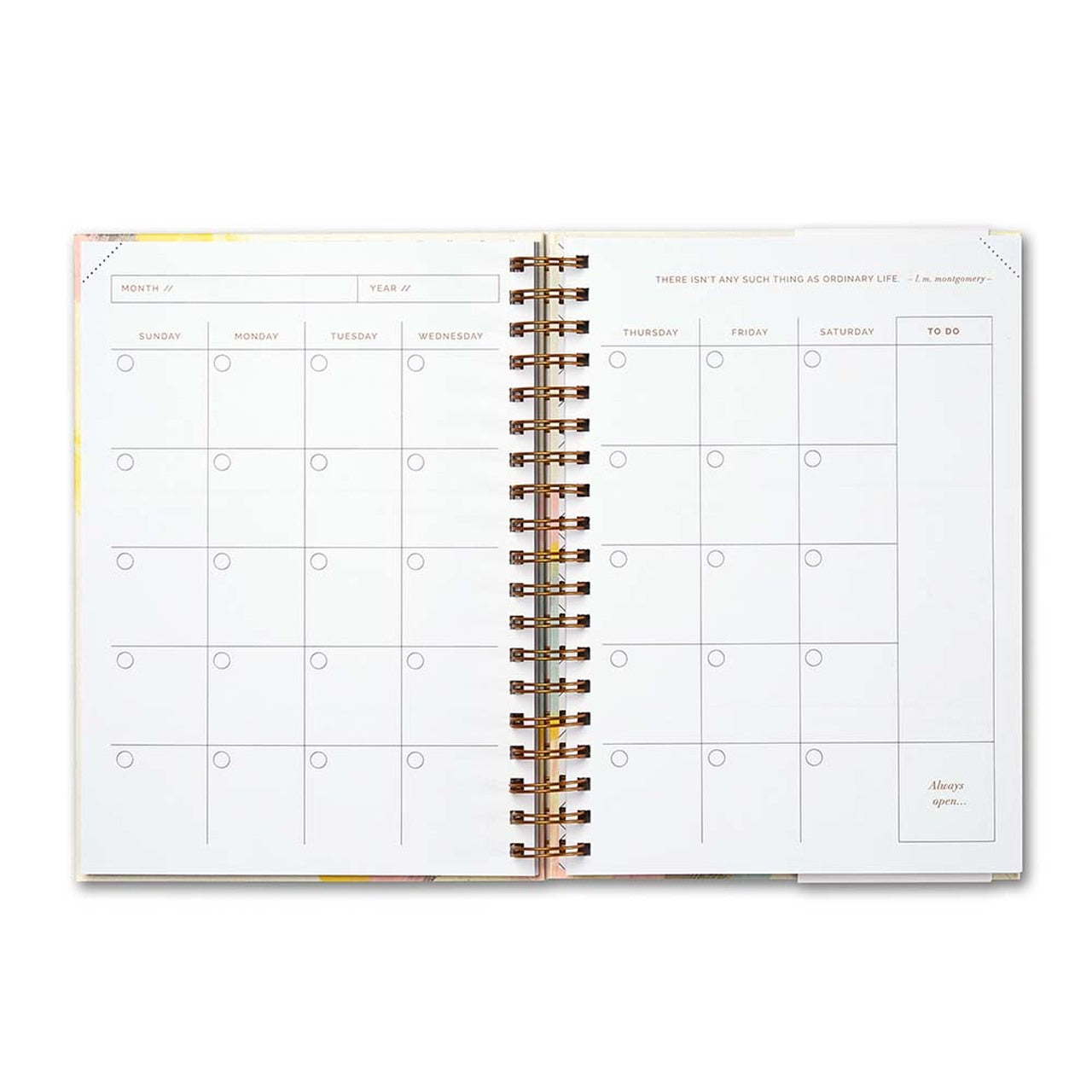 Journal inside pages, Write & Unwind Journal Gift Box