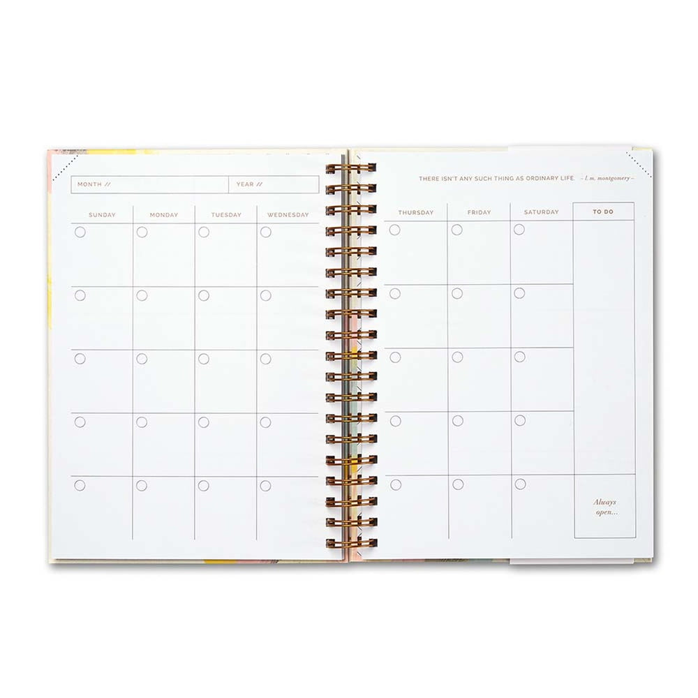 Journal inside pages, Write & Unwind Journal Gift Box
