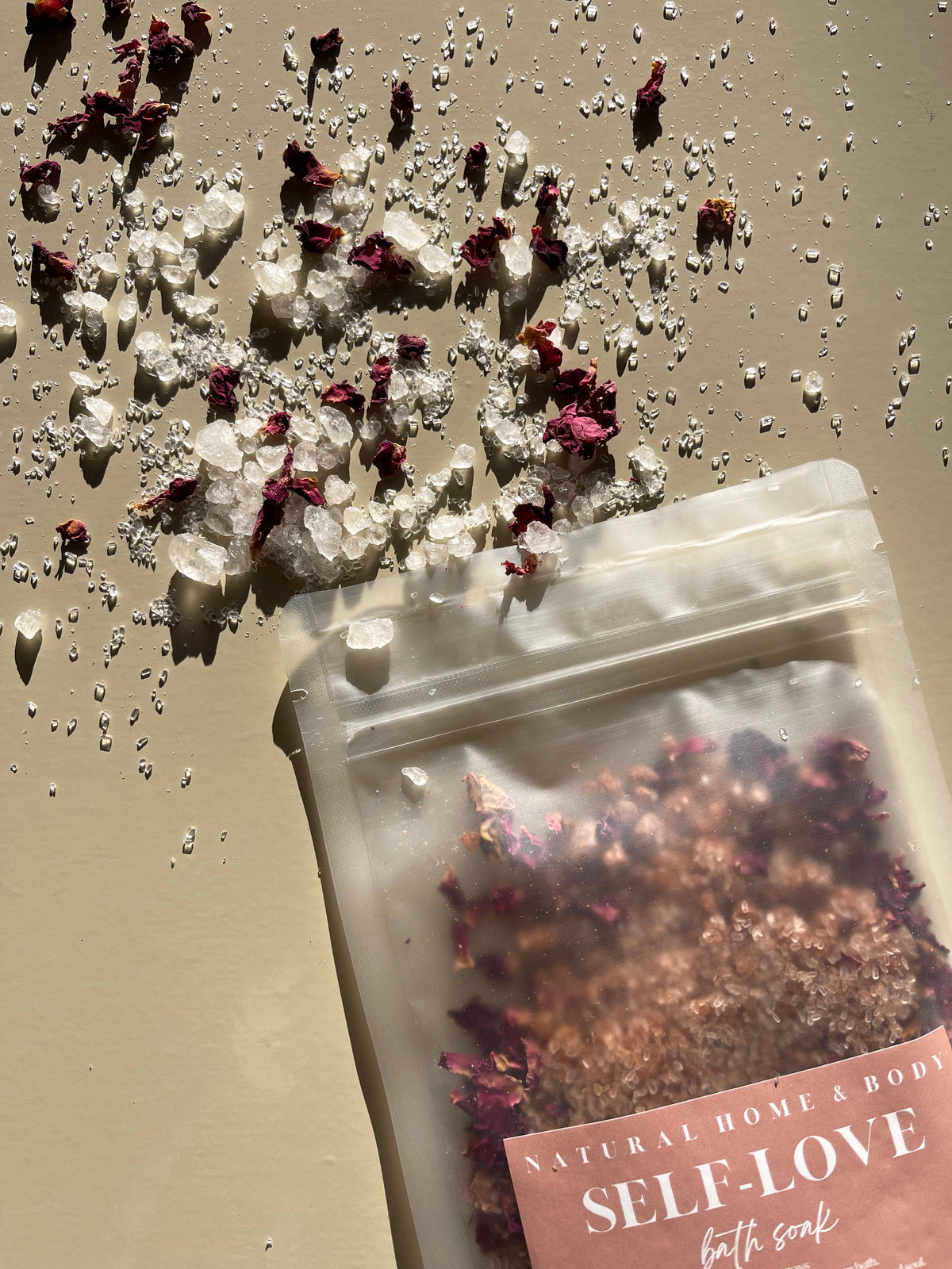 Magnesium Bath Salts - Self Love: 150g