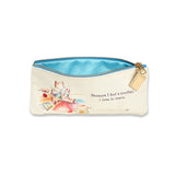 Because I had A Teacher, I Love To Learn Pouch