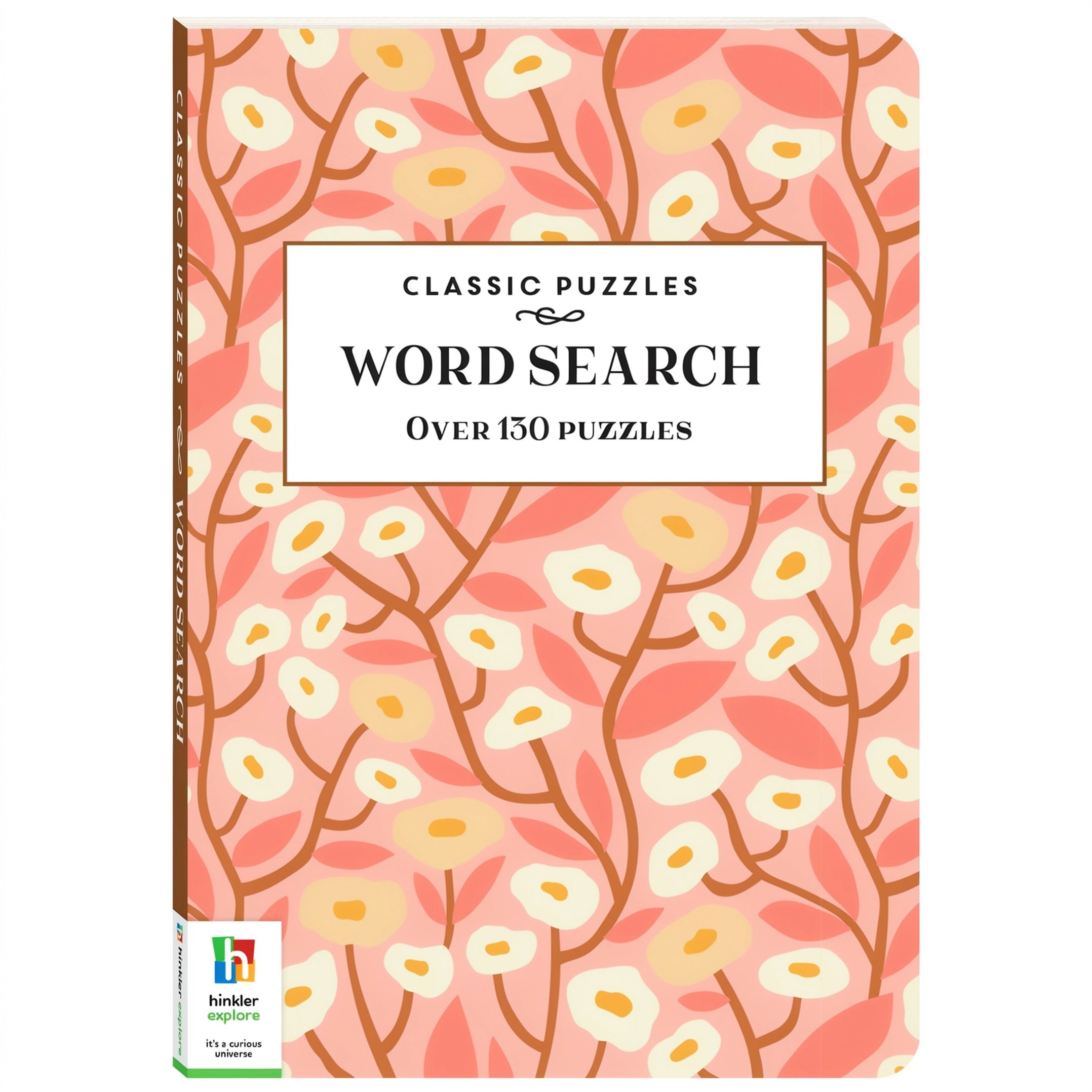 Classic Puzzles Word Search Book – Over 130 Puzzles