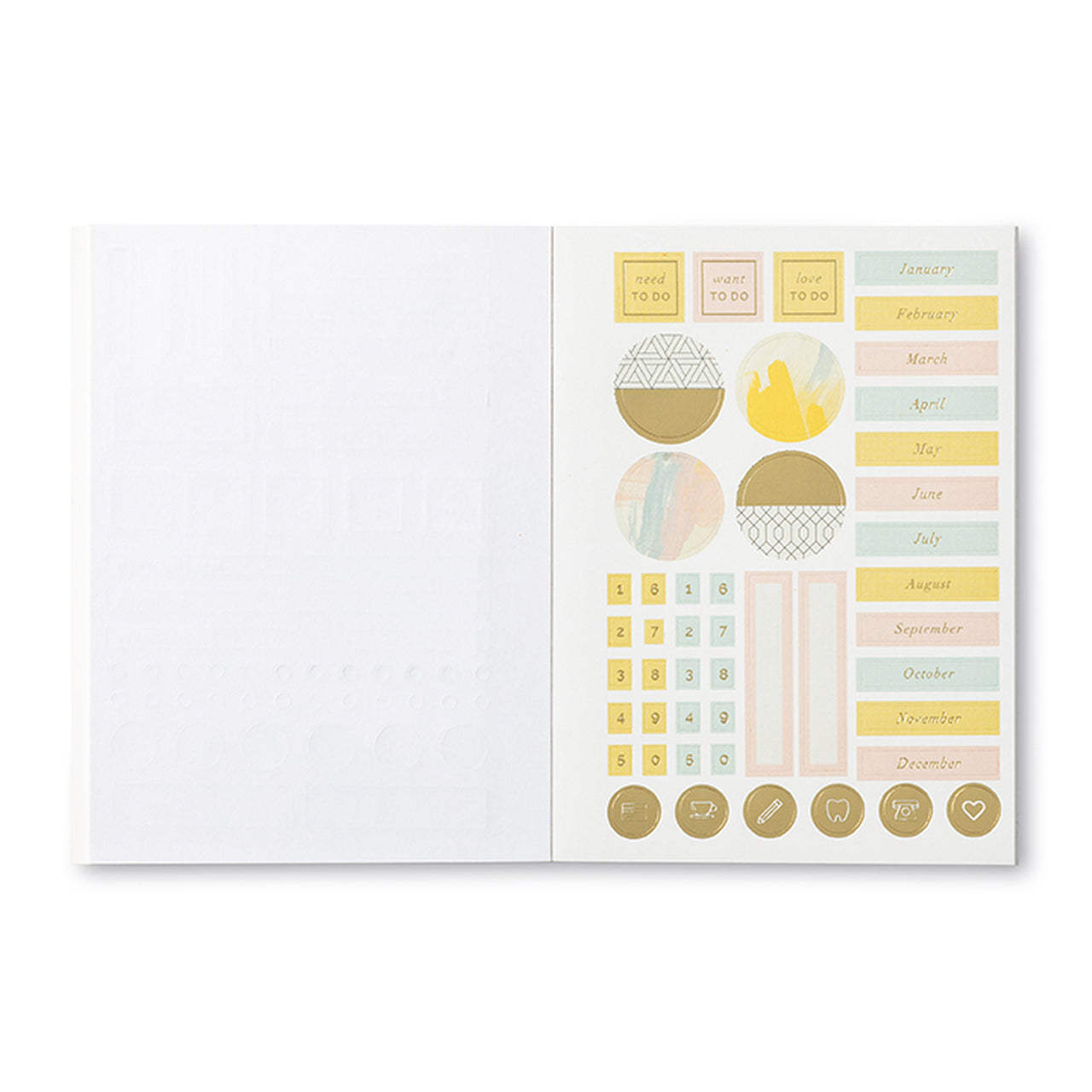 Planner Stickers- "Delight In The Little Things"