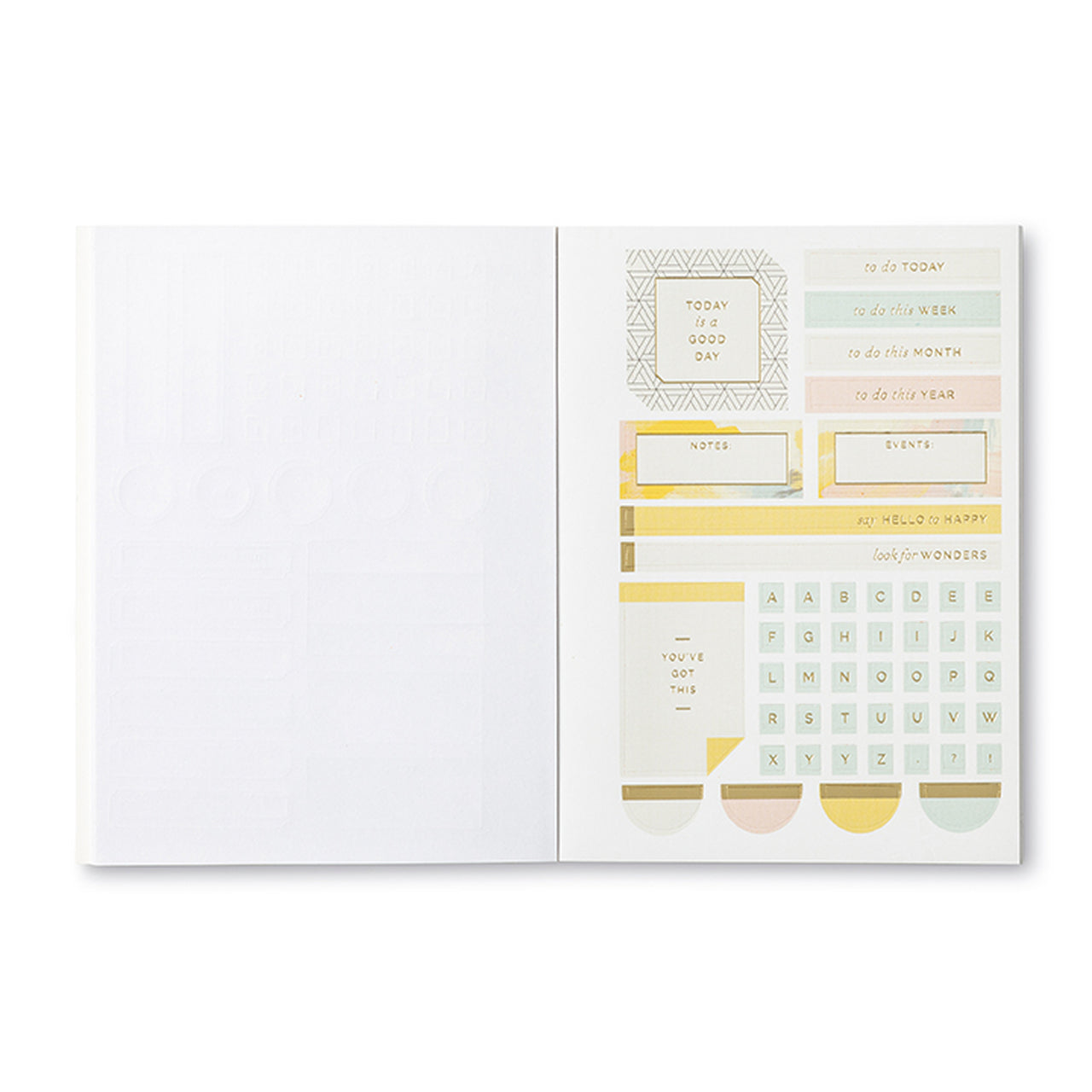Planner Stickers- "Delight In The Little Things"