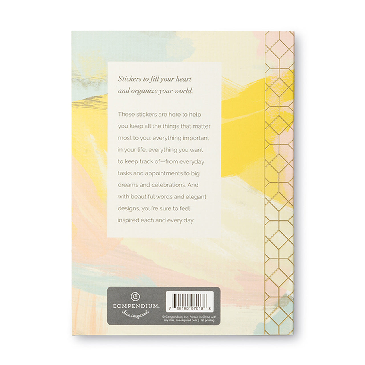 Planner Stickers- "Delight In The Little Things"