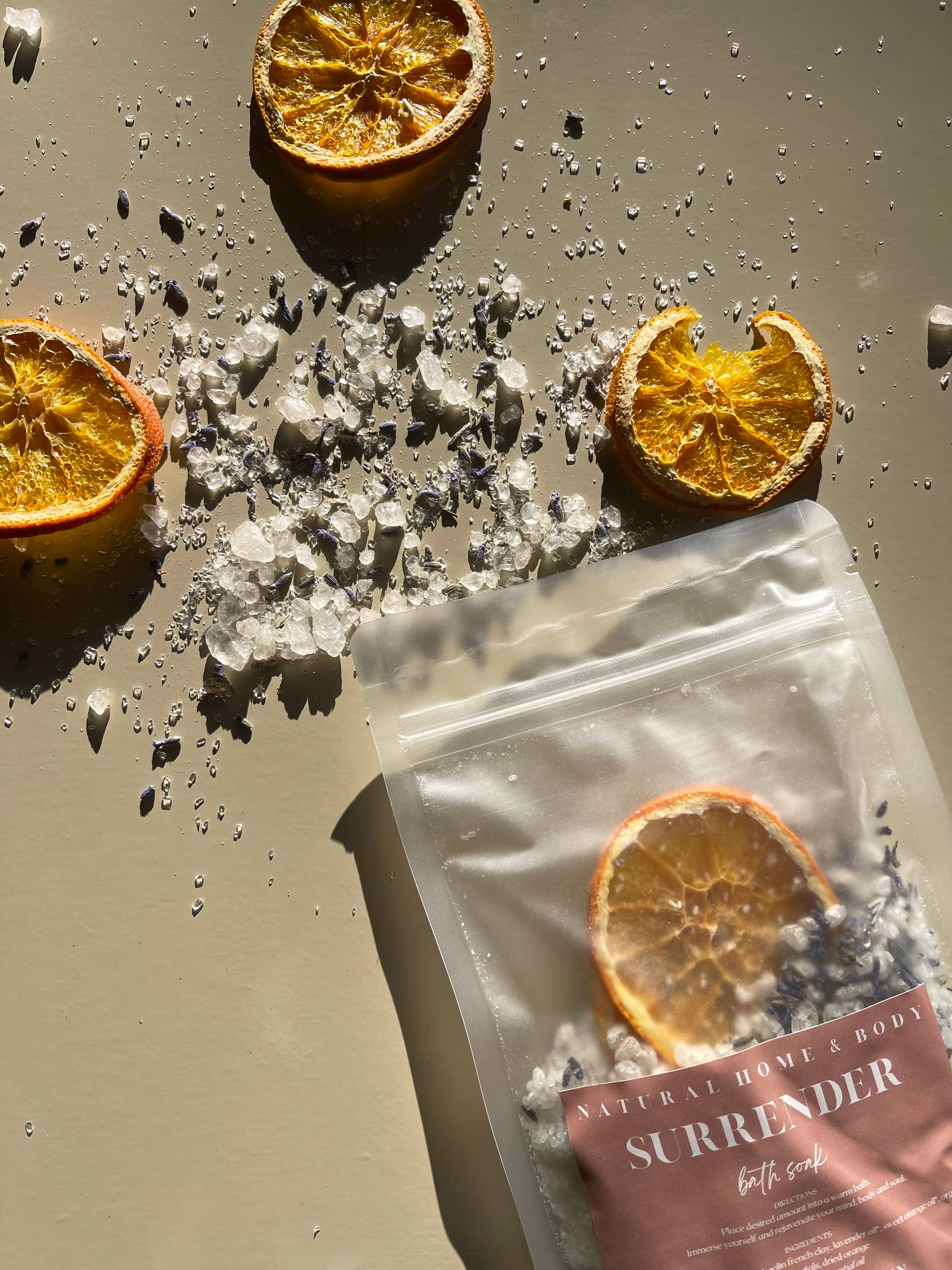 Magnesium Bath Salts - Surrender: 75g