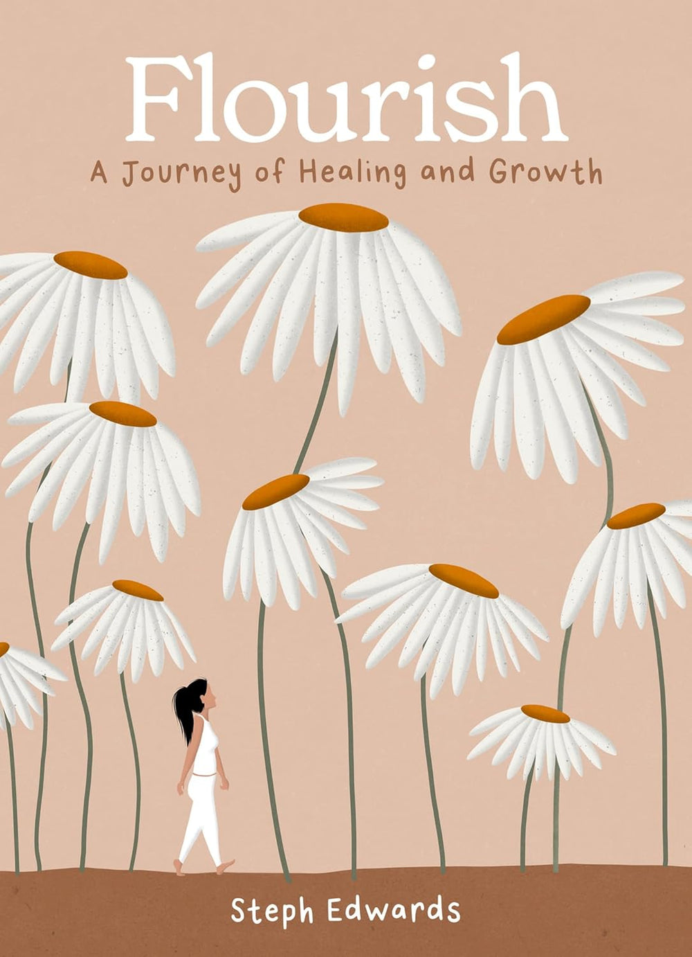 Flourish self-care and healing book cover