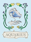 Aquarius Zodiac Book