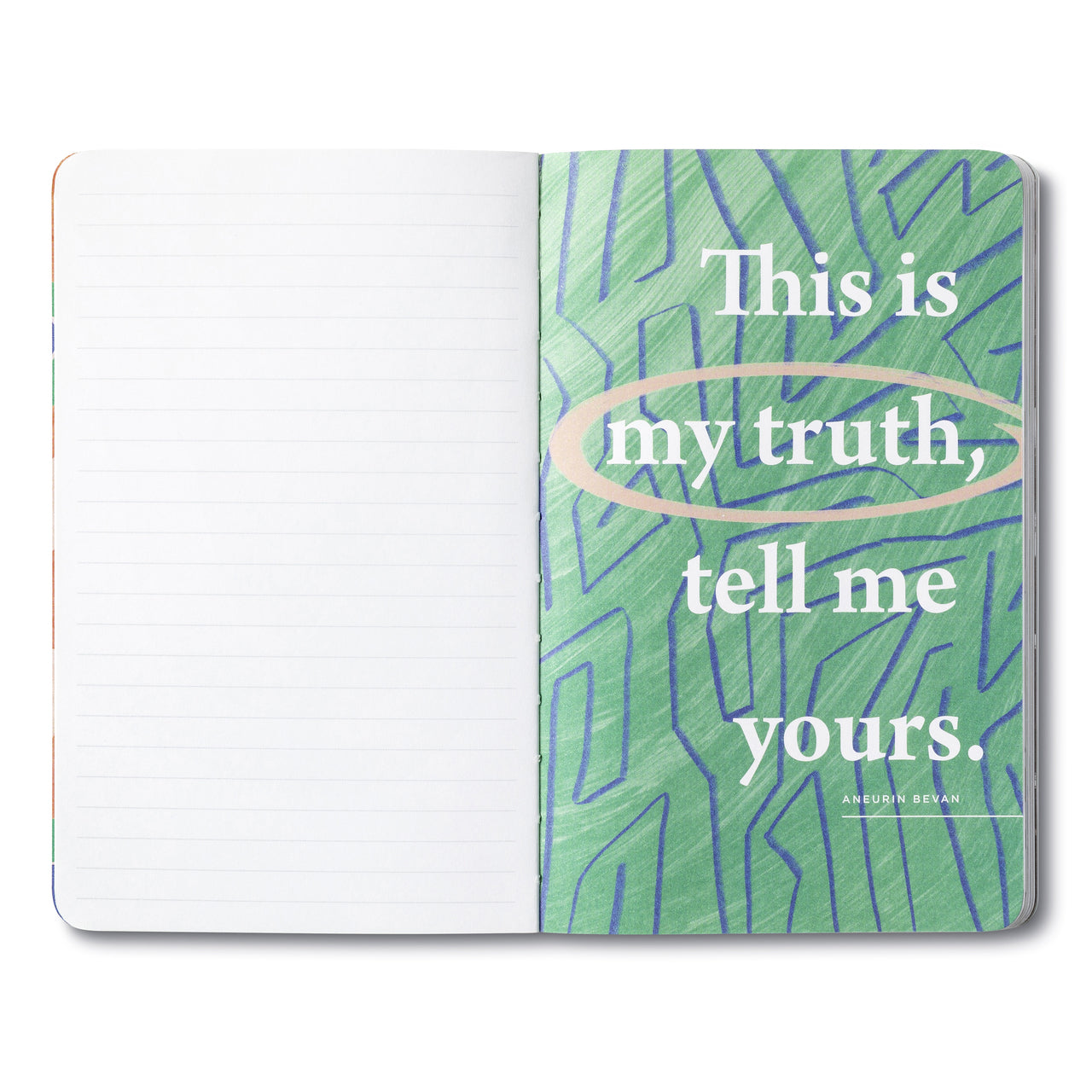 Write Now Journal- Speak Your Truth