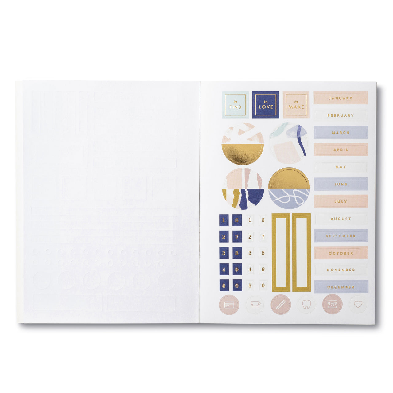 Calming gift item, Write & Unwind Journal Gift Box