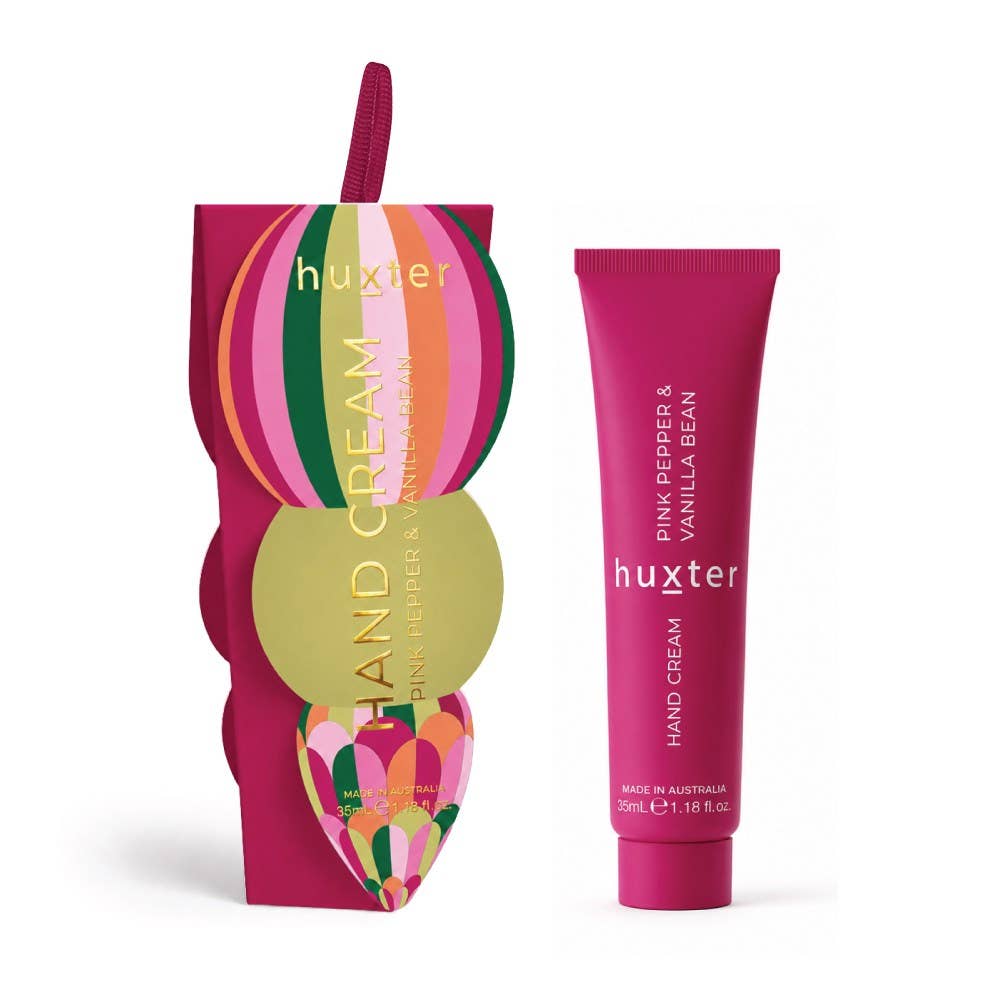 Pink Pepper & Vanilla Bean Hand Cream 35ml