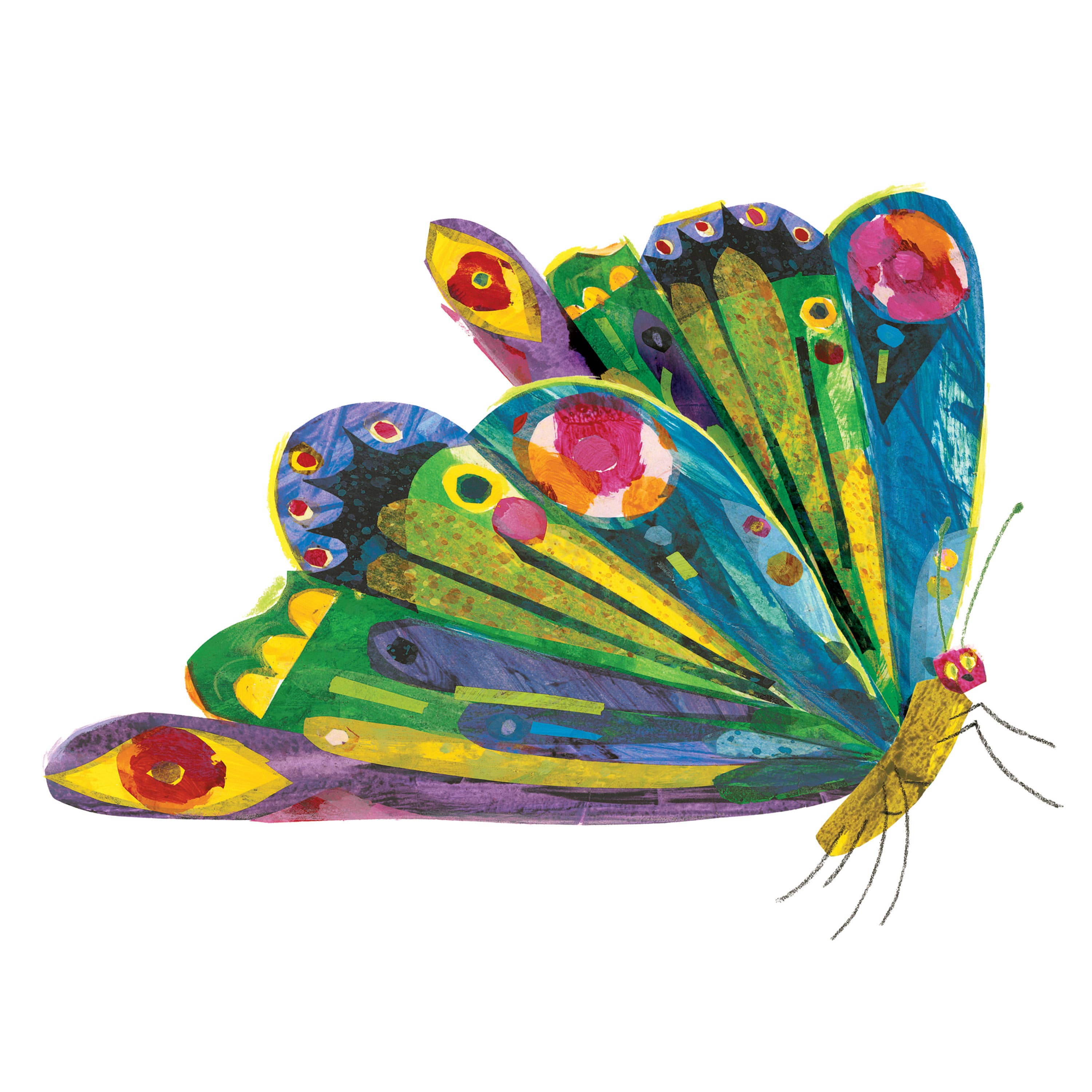 The Very Hungry Caterpillar Birthday Gift Box – 4-in-1 Puzzle & Teddy