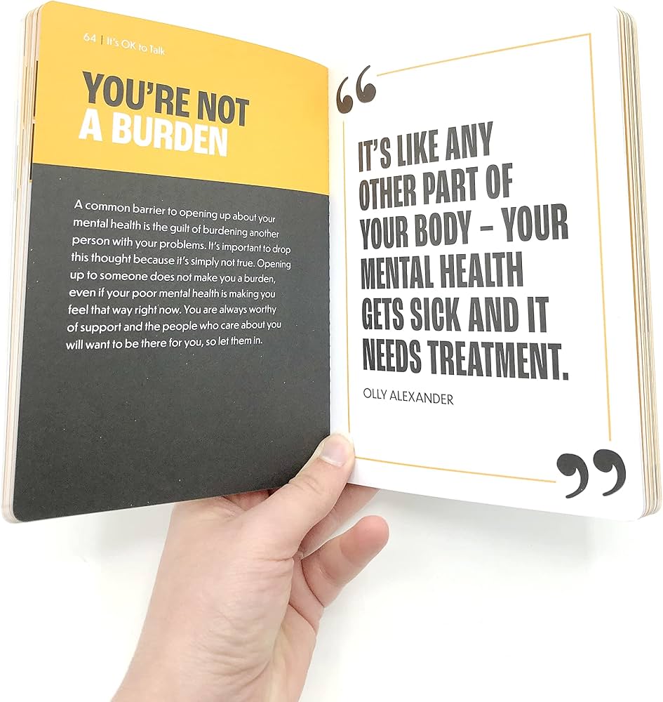Men’s Mental Health Guide | It’s OK to Talk Practical Book