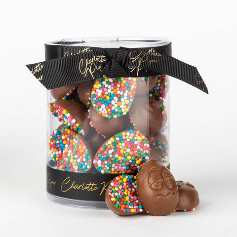 Small Emoji Eggs 100g Milk Chocolate with Sprinkles(12)