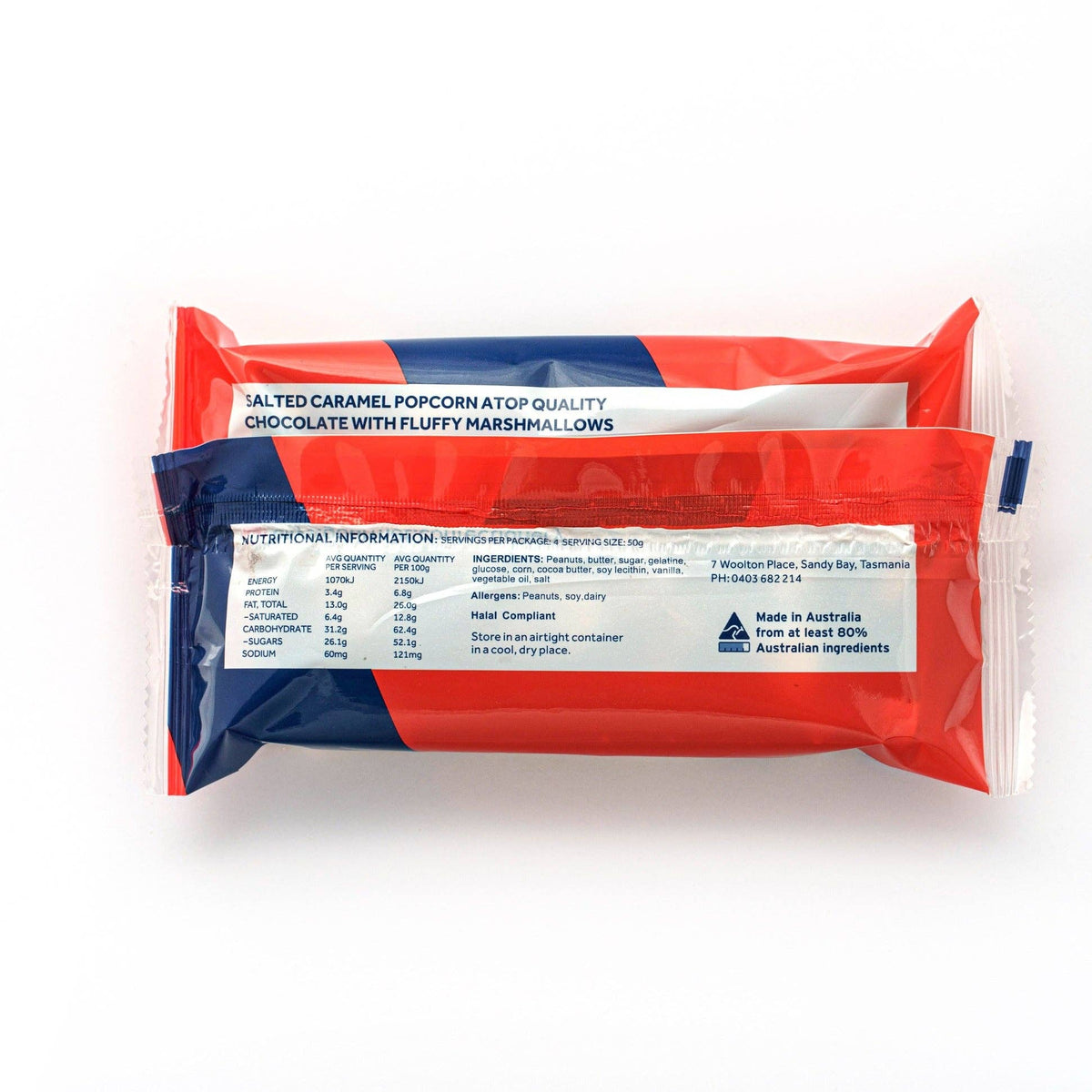 SALTED CARAMEL BANG: 100g