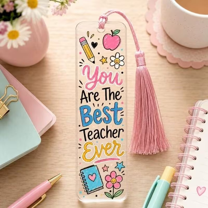 Amazing Teacher Gift Box – Bookmark, Body Bar & Keepsake