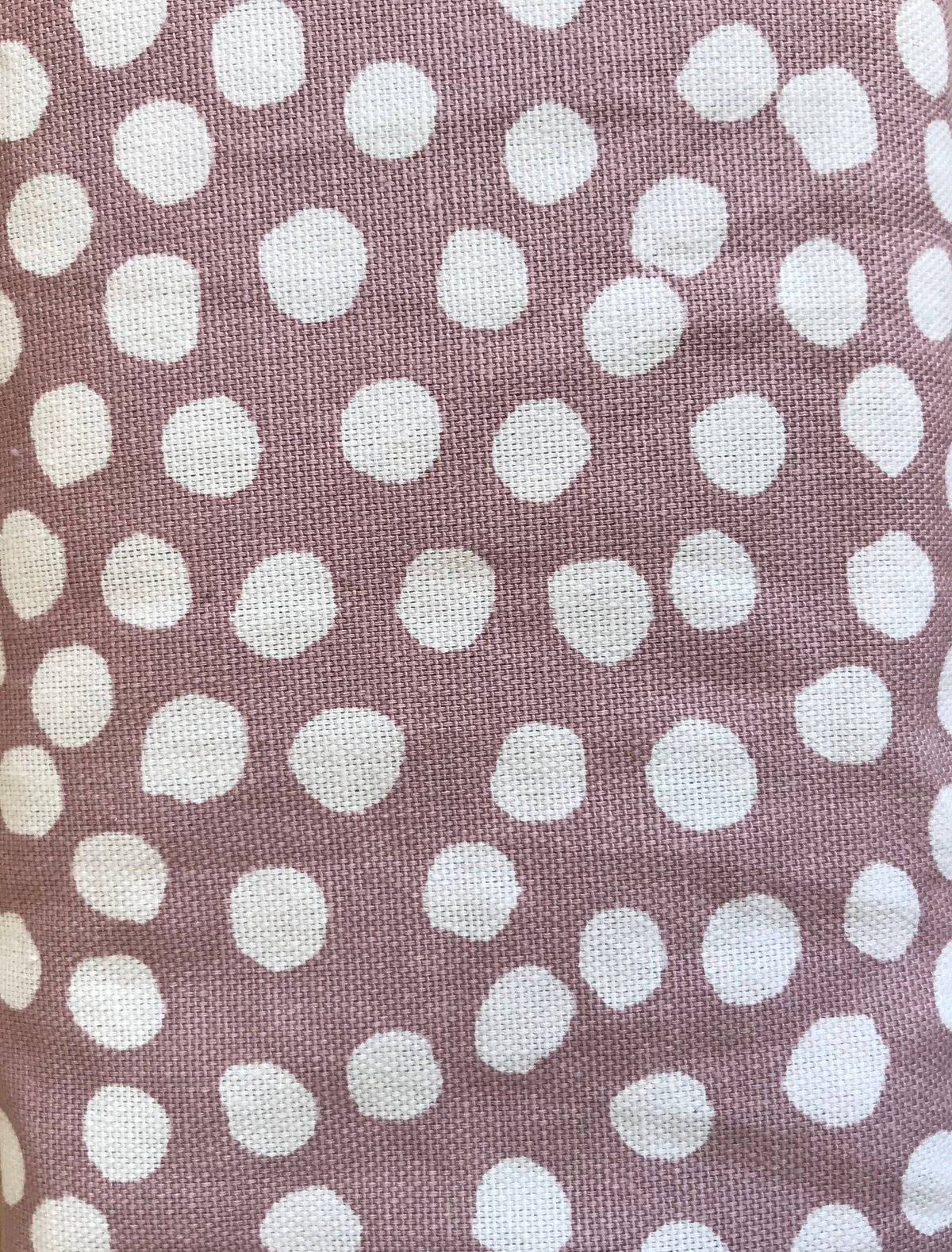 Mindfulness Lavender relaxation eye pillows: Pale dusty pink