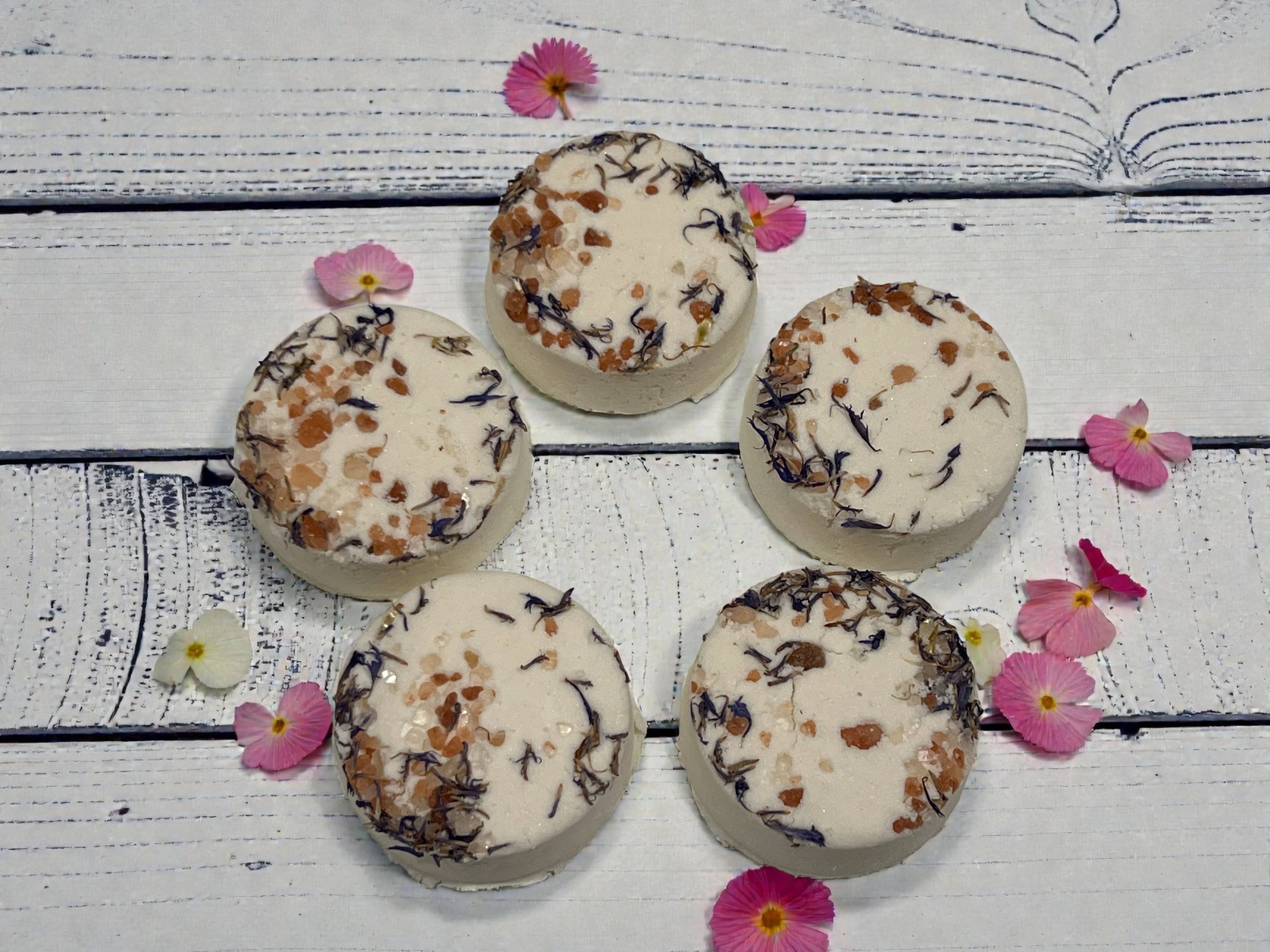 Mini Indulgent Bath Bomb : Wildflower