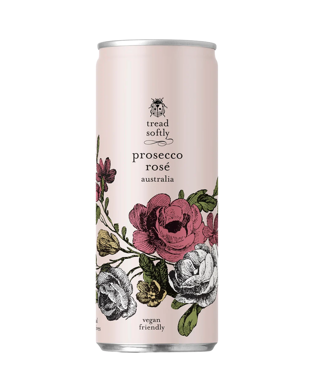 Prosecco Rose Can, Tread Softly