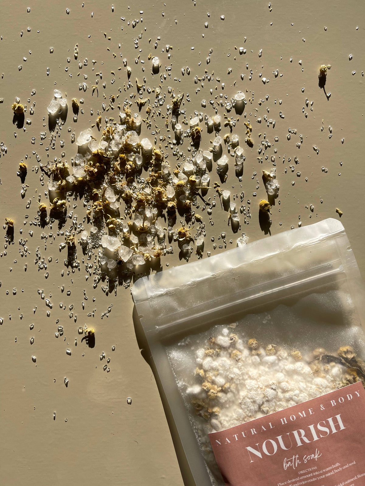 Magnesium Bath Salts - Nourish: 150g