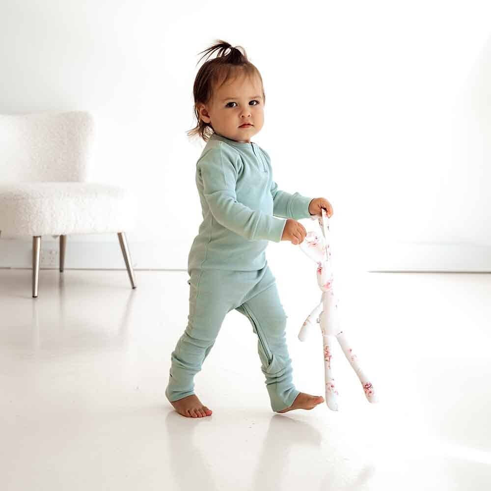 Sage Organic Growsuit: Newborn (0000)