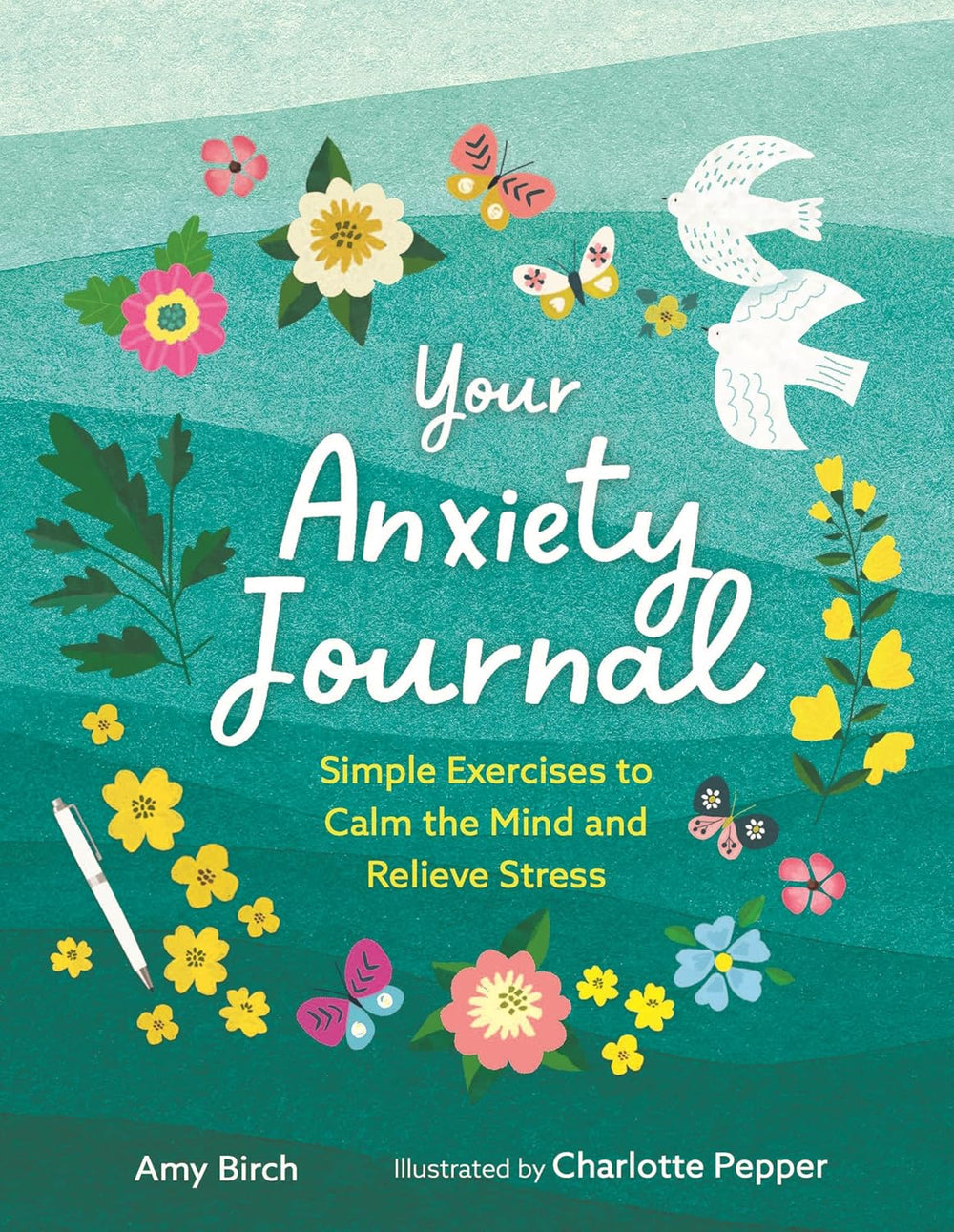 Your Anxiety Journal guided exercises book cover