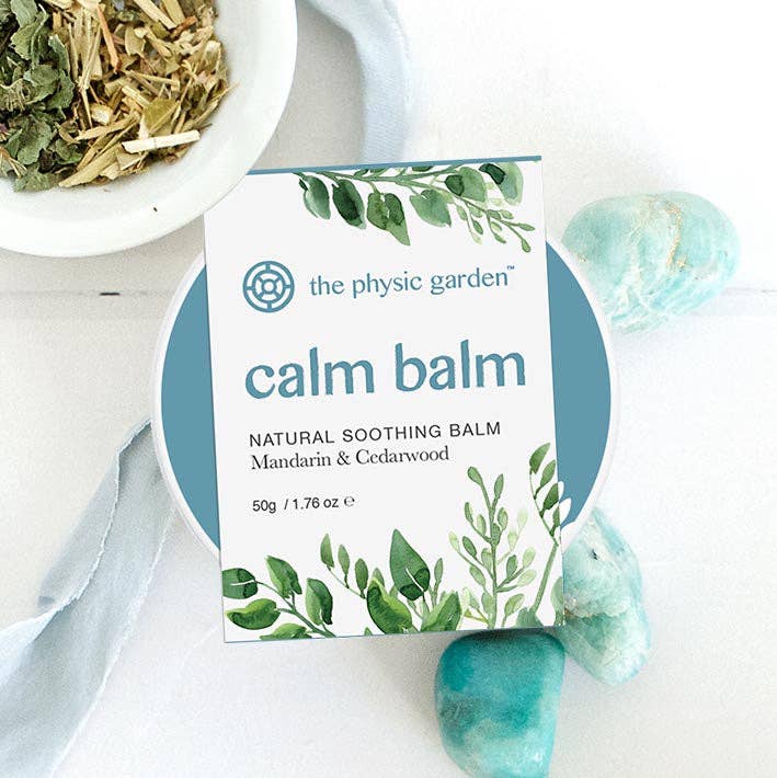 Calming Wheat Eye Pillow, My Tribe of Three