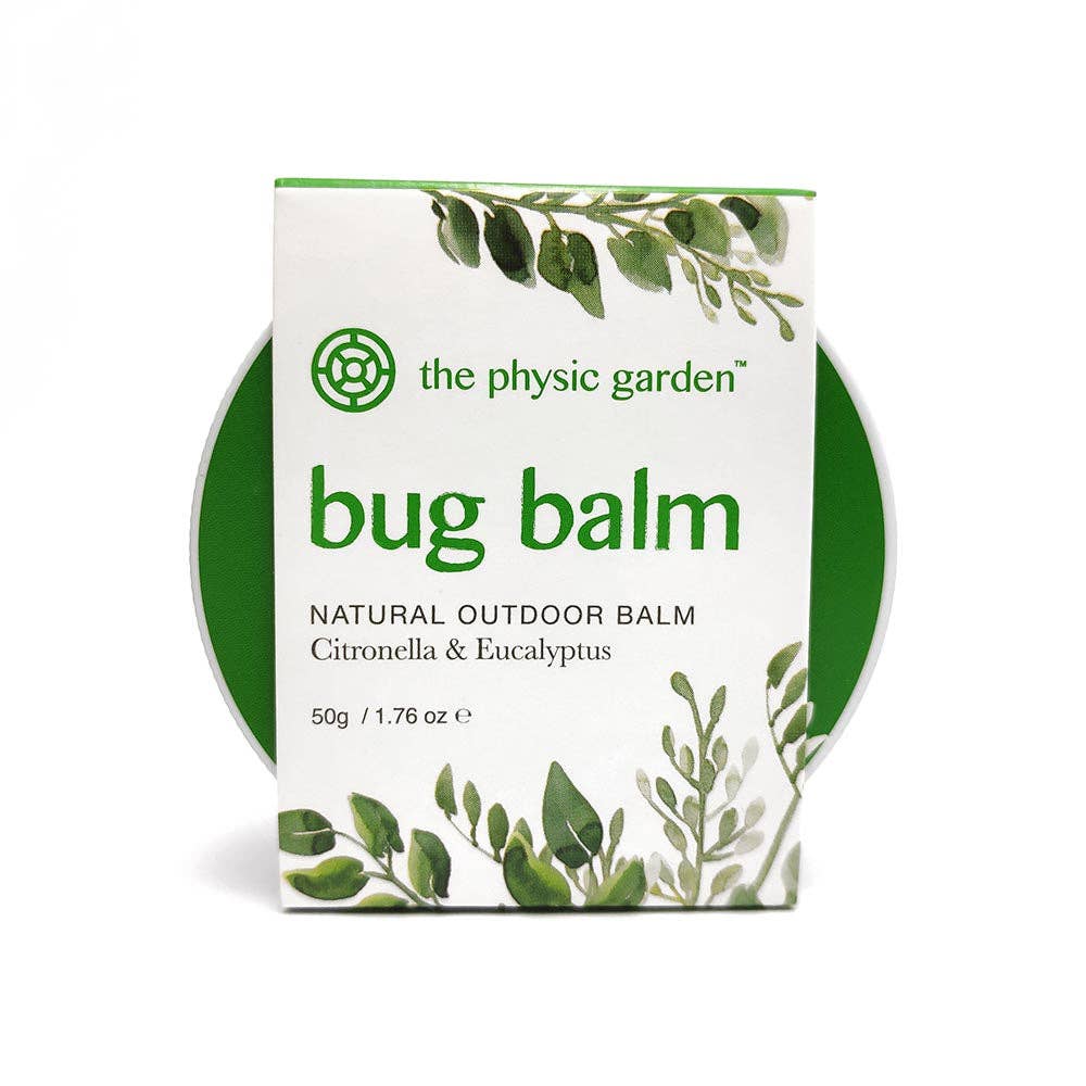 Bug Balm by The Physic Garden: 25g
