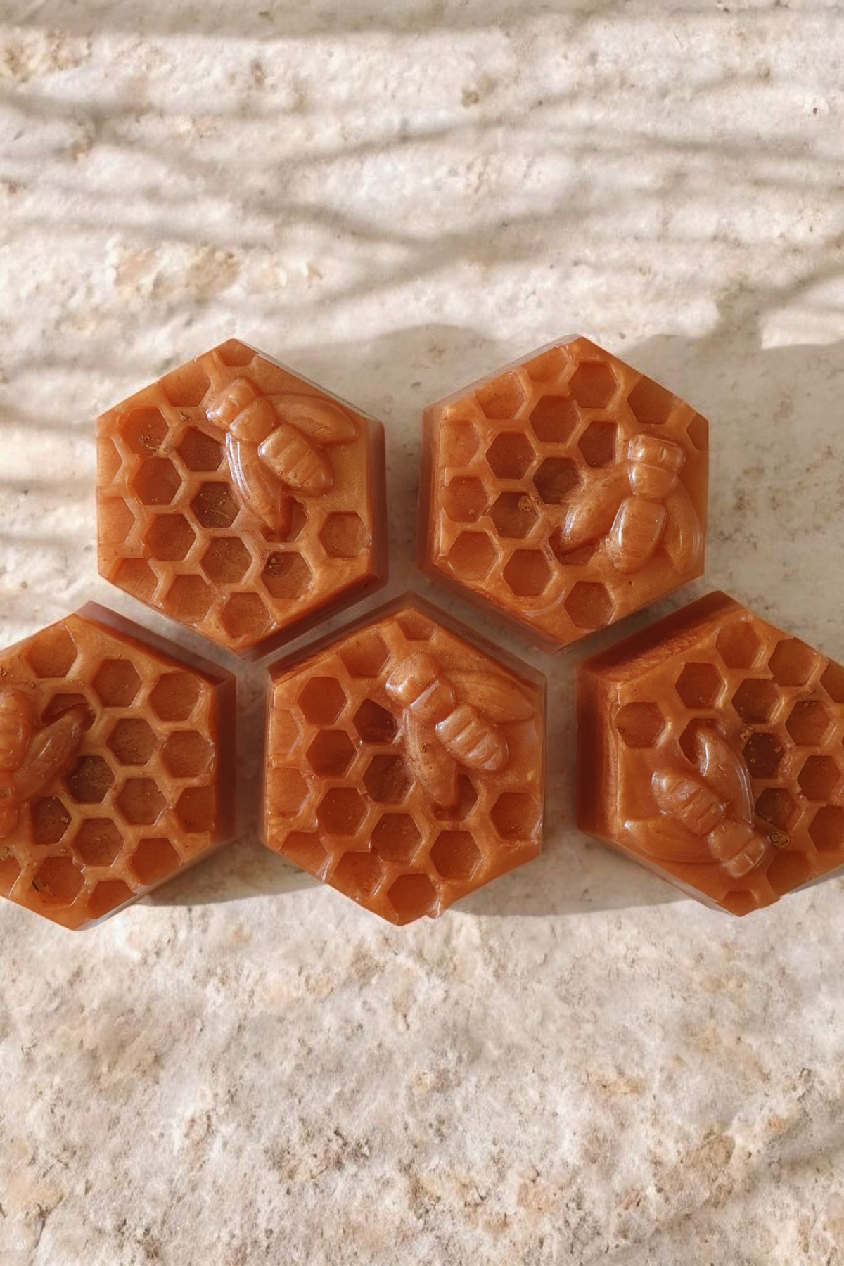 Honeycomb Soap Bars